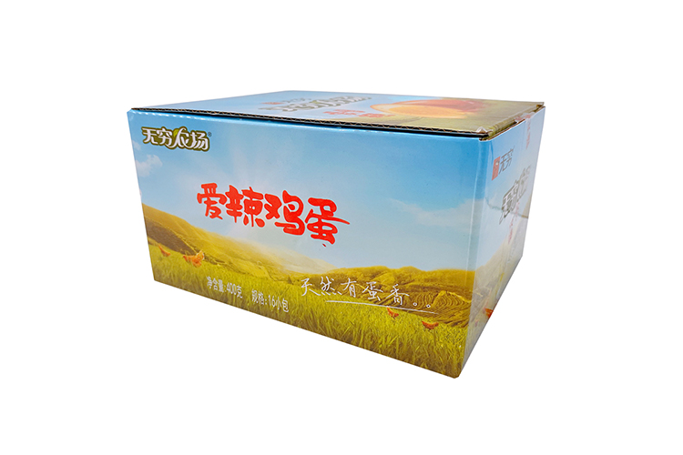 WUQIONG SPICY EGGS BOX 1X16 400G